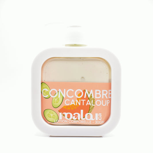 LOTION CORPORELLE | CONCOMBRE CANTALOUP