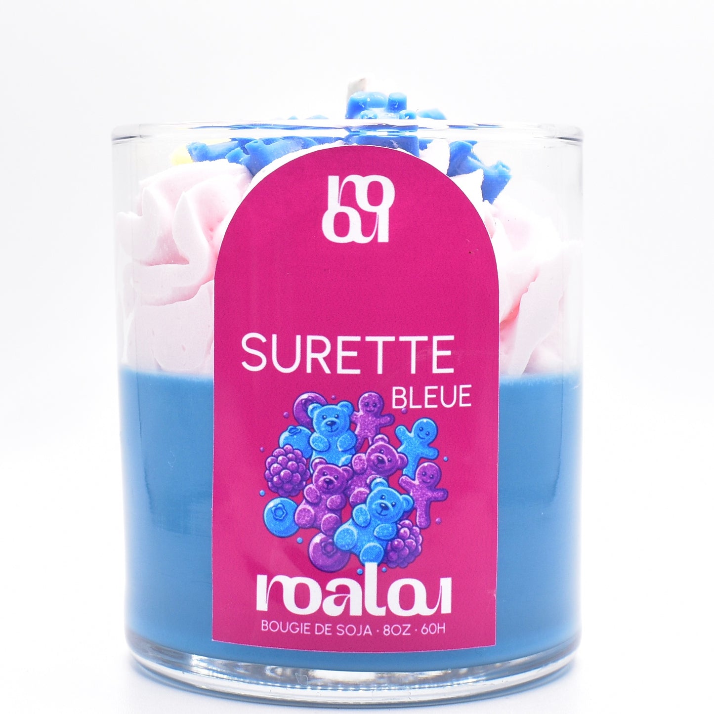BOUGIE | SURETTE BLEUE