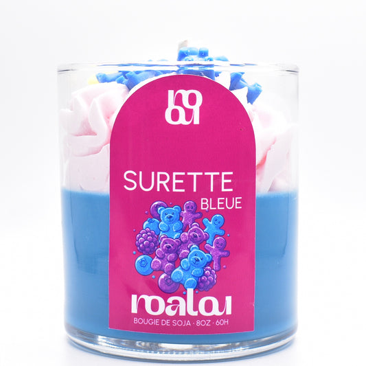 BOUGIE | SURETTE BLEUE