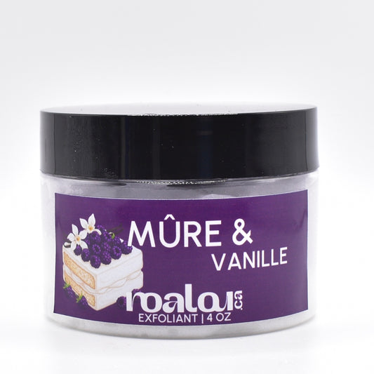EXFOLIANT MOUSSANT | MÛRE & VANILLE