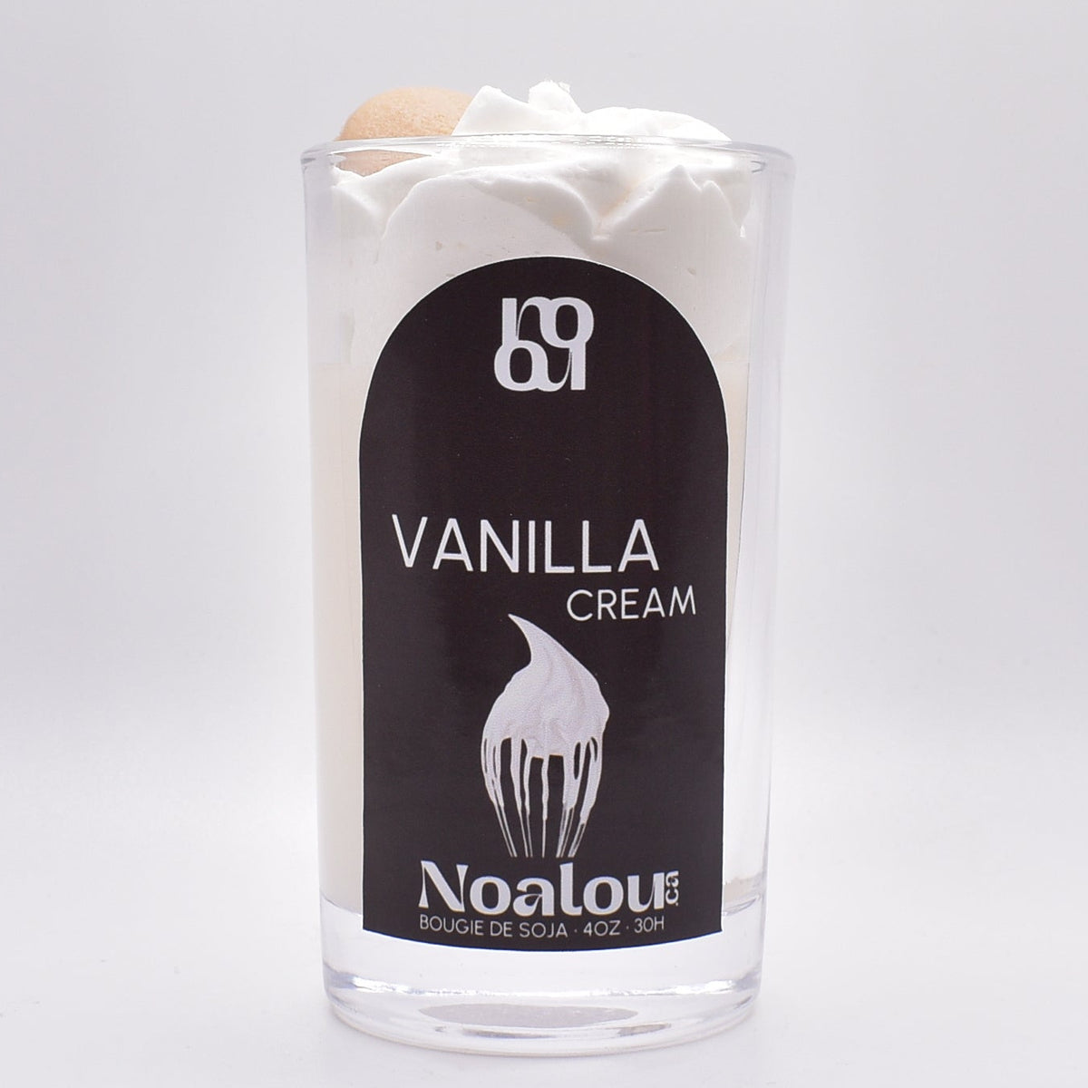 BOUGIES GOURMANDES | VANILLA CREAM
