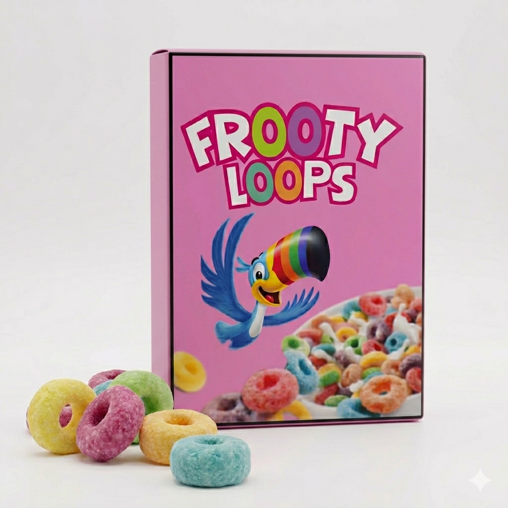 FONDANT GOURMAND | FROOTY LOOPS