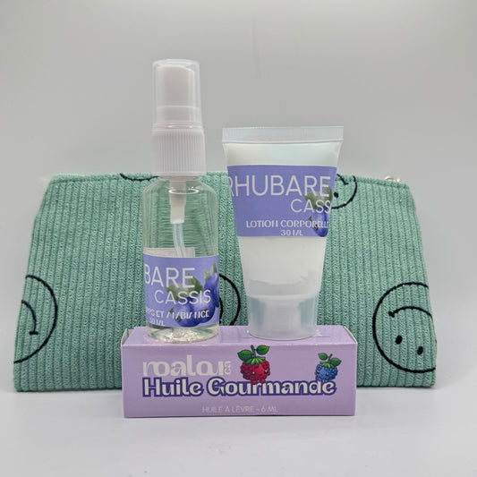 ENSEMBLE BTS | RHUBARBE CASSIS