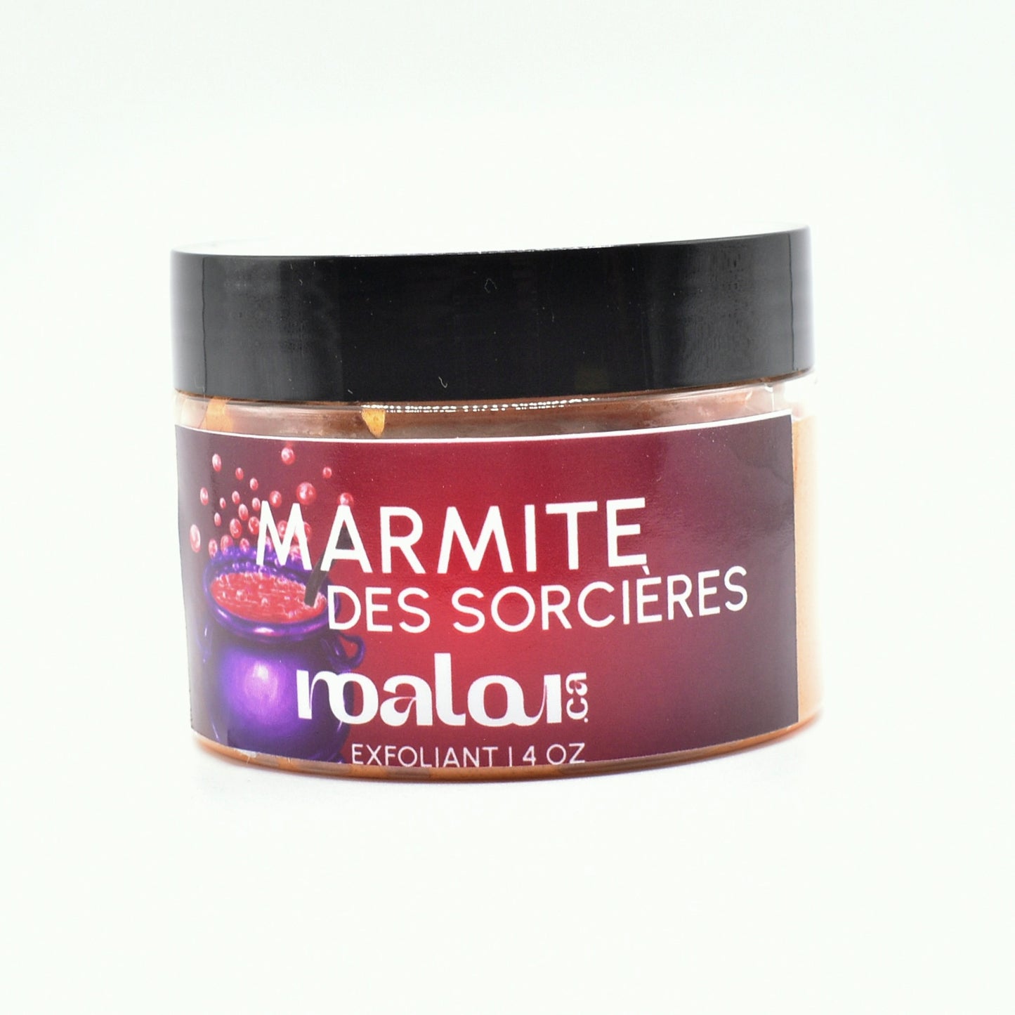 EXFOLIANT MOUSSANT | MARMITE DES SORCIÈRES