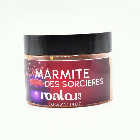 EXFOLIANT MOUSSANT | MARMITE DES SORCIÈRES