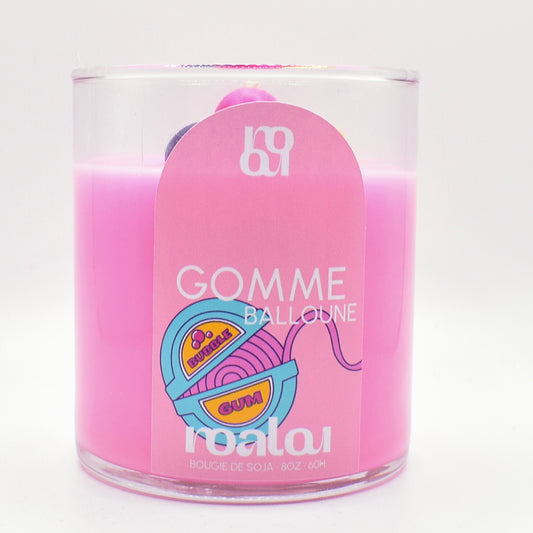 BOUGIE | GOMME BALLOUNE