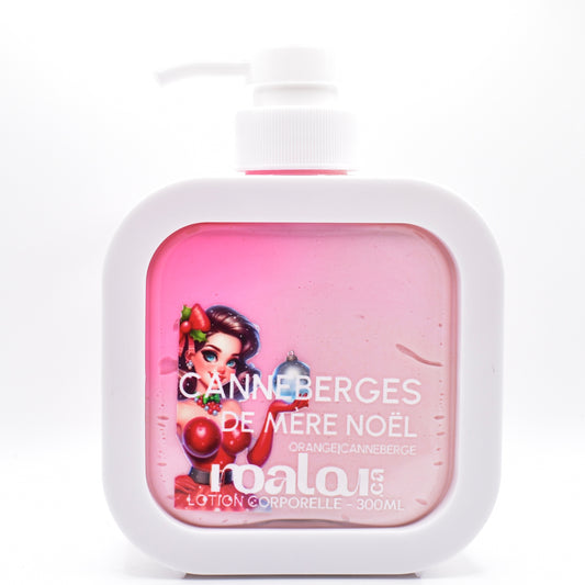 LOTION CORPORELLE | CANNEBERGES DE MÈRE NOËL