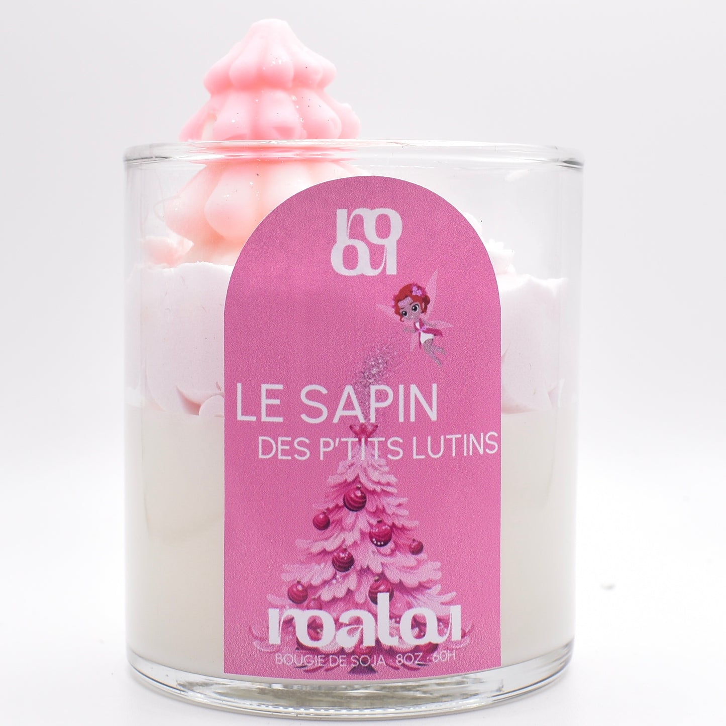 BOUGIE | LE SAPIN DES P'TITS LUTINS