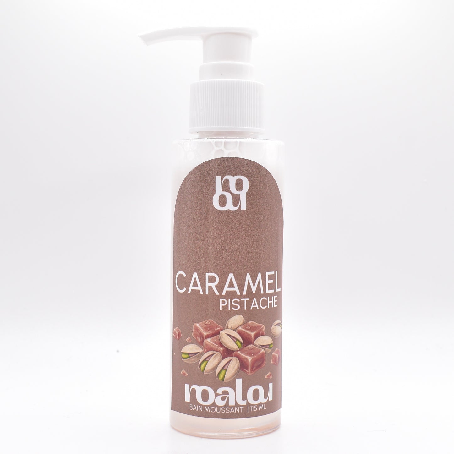 BAIN MOUSSANT -  CARAMEL PISTACHE (#62 SOL DE JANEIRO)