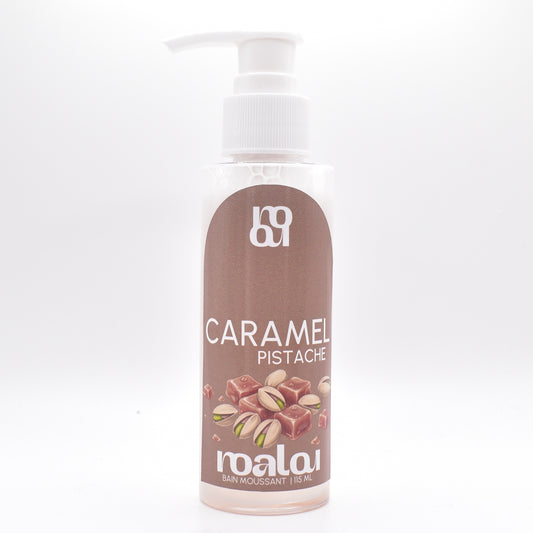 BAIN MOUSSANT -  CARAMEL PISTACHE (#62 SOL DE JANEIRO)