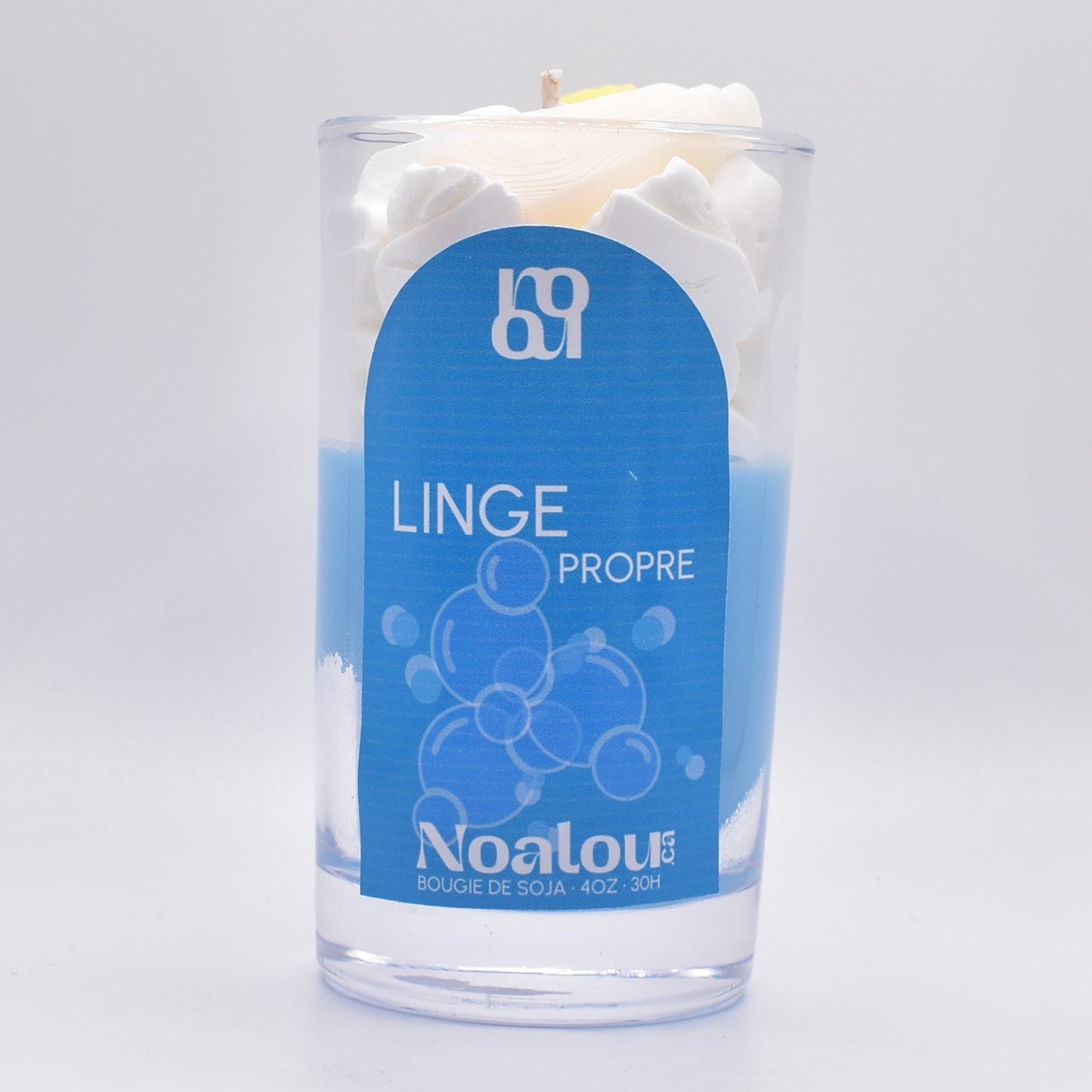 BOUGIES GOURMANDES | LINGE PROPRE