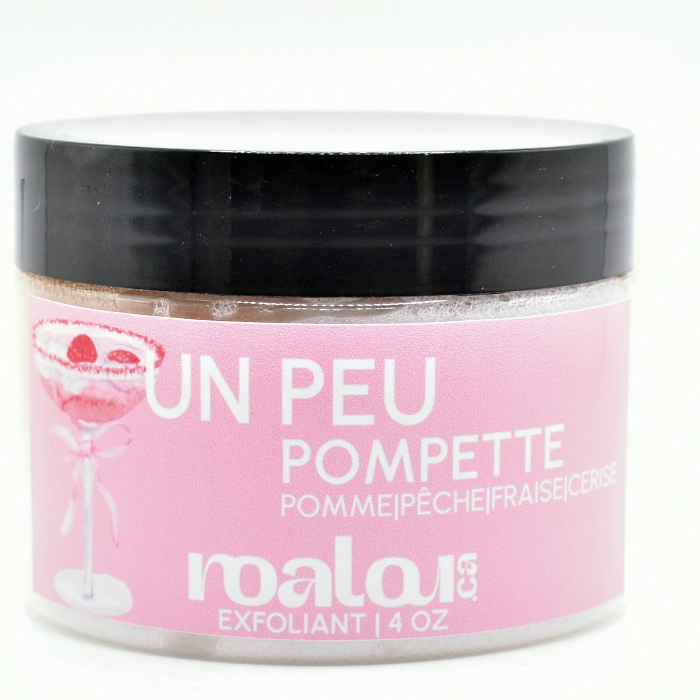 EXFOLIANT MOUSSANT | UN PEU POMPETTE