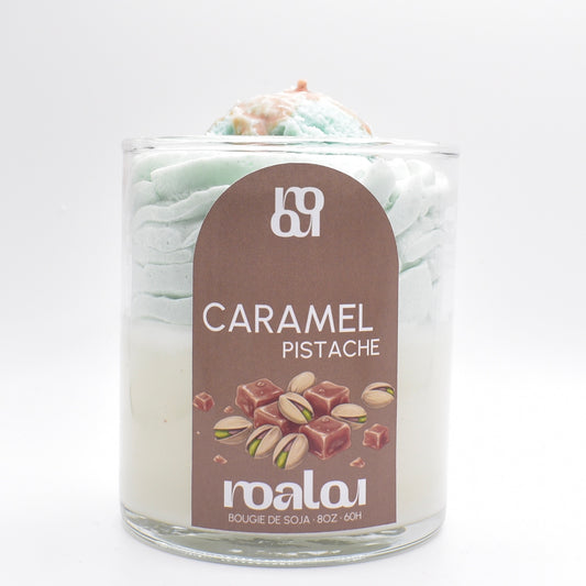 BOUGIE |  CARAMEL PISTACHE (#62 SOL DE JANEIRO)