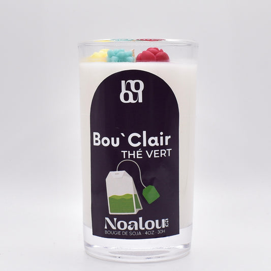 MINI BOUGIES GOURMANDES | BOU’CLAIR THÉ VERT