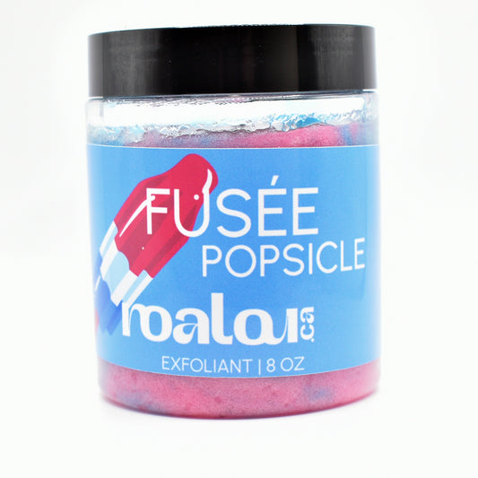 EXFOLIANT MOUSSANT | FUSÉE POPSICLE