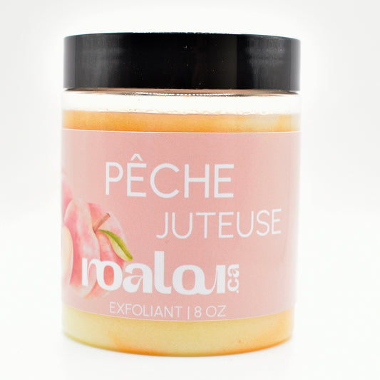 EXFOLIANT MOUSSANT | PÊCHE