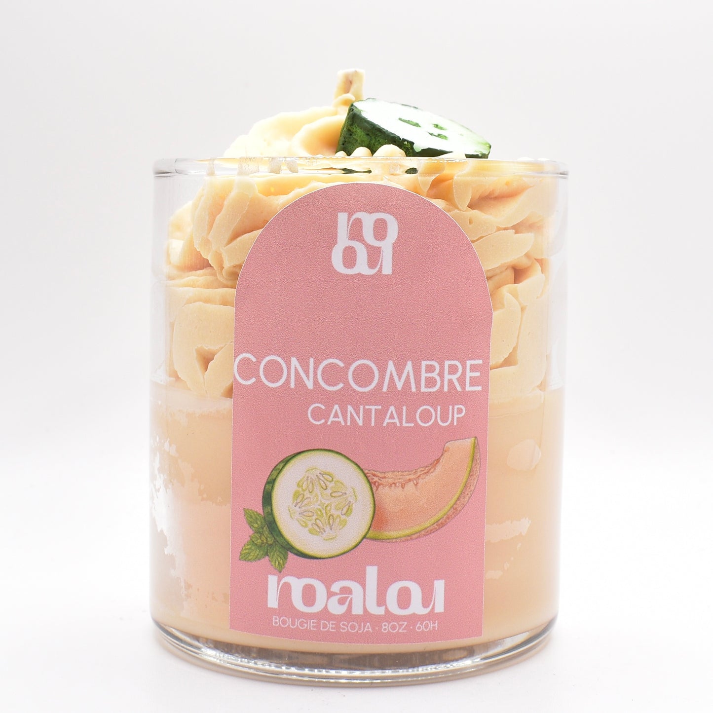BOUGIE | CONCOMBRE CANTALOUP