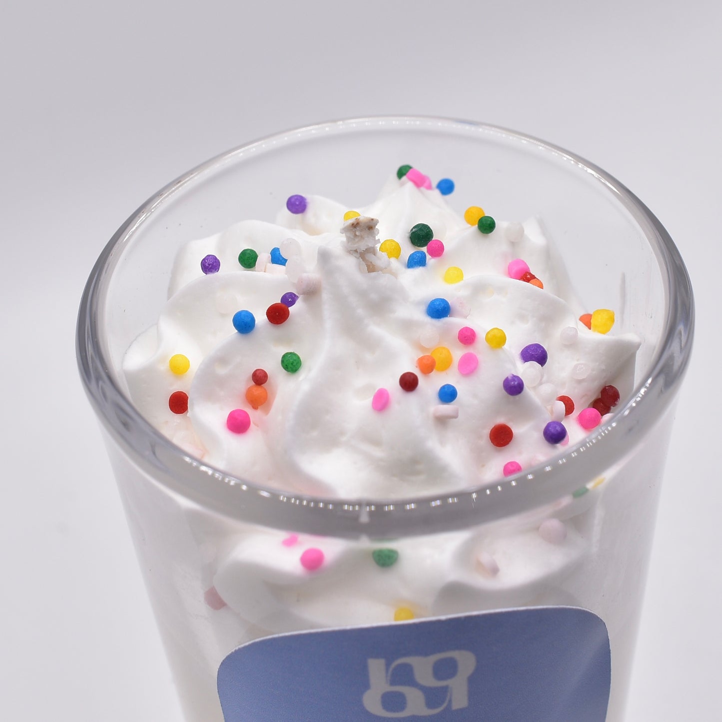 BOUGIES GOURMANDES | GÂTEAU ARC-EN-CIEL