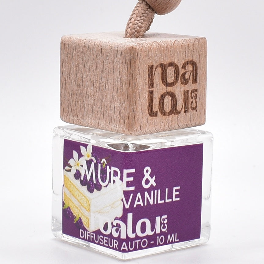 DIFFUSEUR AUTO | MÛRE & VANILLE