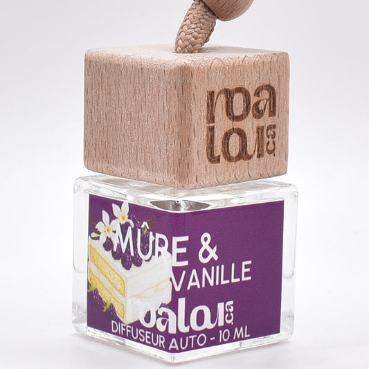 DIFFUSEUR AUTO | MÛRE & VANILLE