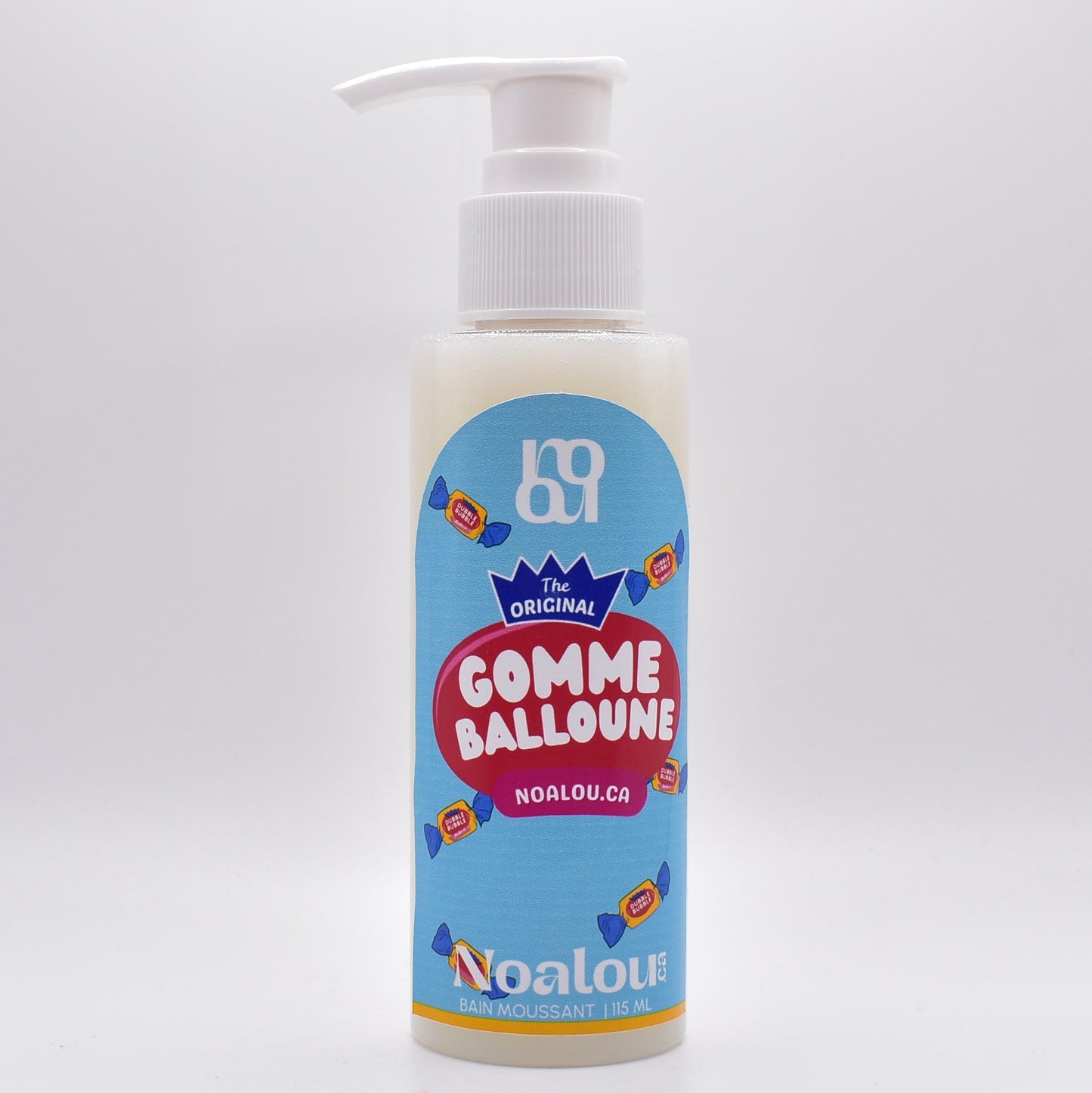 BAIN MOUSSANT - GOMME BALLOUNE