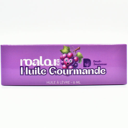 HUILE GOURMANDE | PUNCH AUX RAISINS