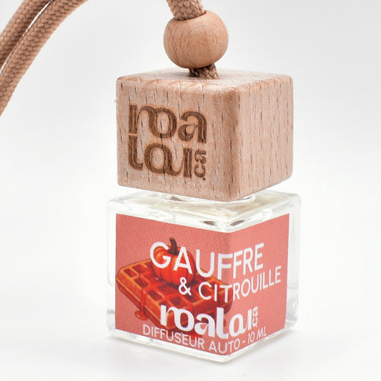 DIFFUSEUR AUTO | GAUFFRE & CITROUILLE
