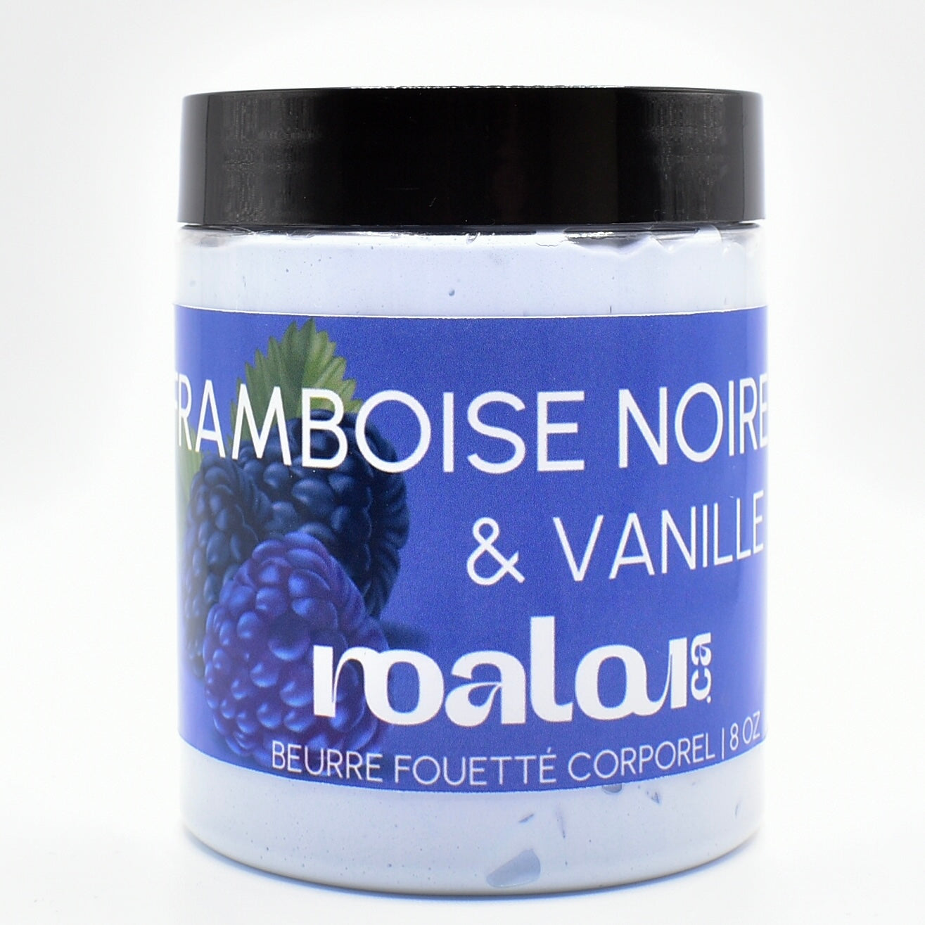 BEURRE CORPOREL FOUETTÉ | FRAMBOISE NOIRE & VANILLE