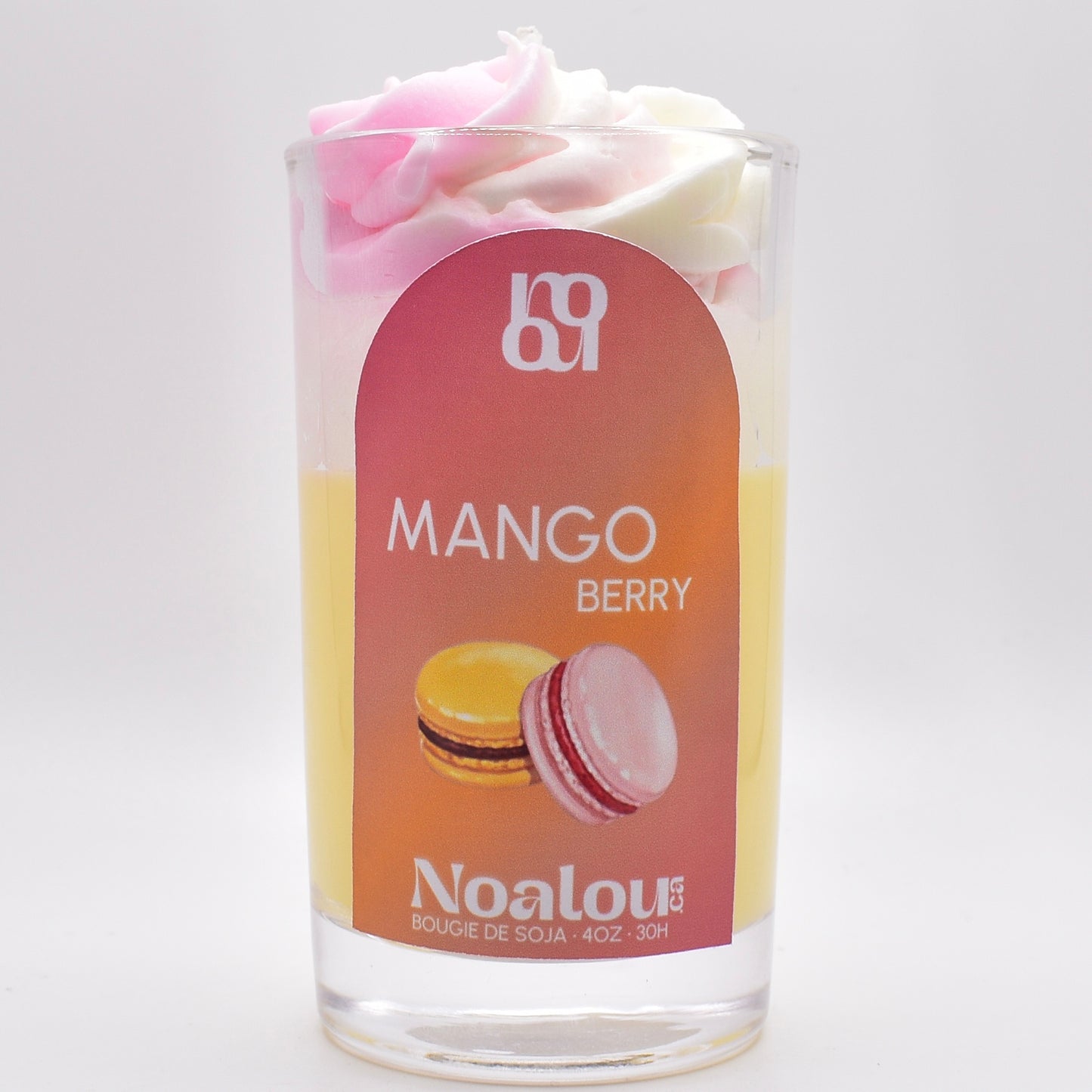 BOUGIES GOURMANDES | MANGO BERRY