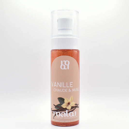 VAPO CORPS ET AMBIANCE | VANILLE CHAUDE ET MUSC