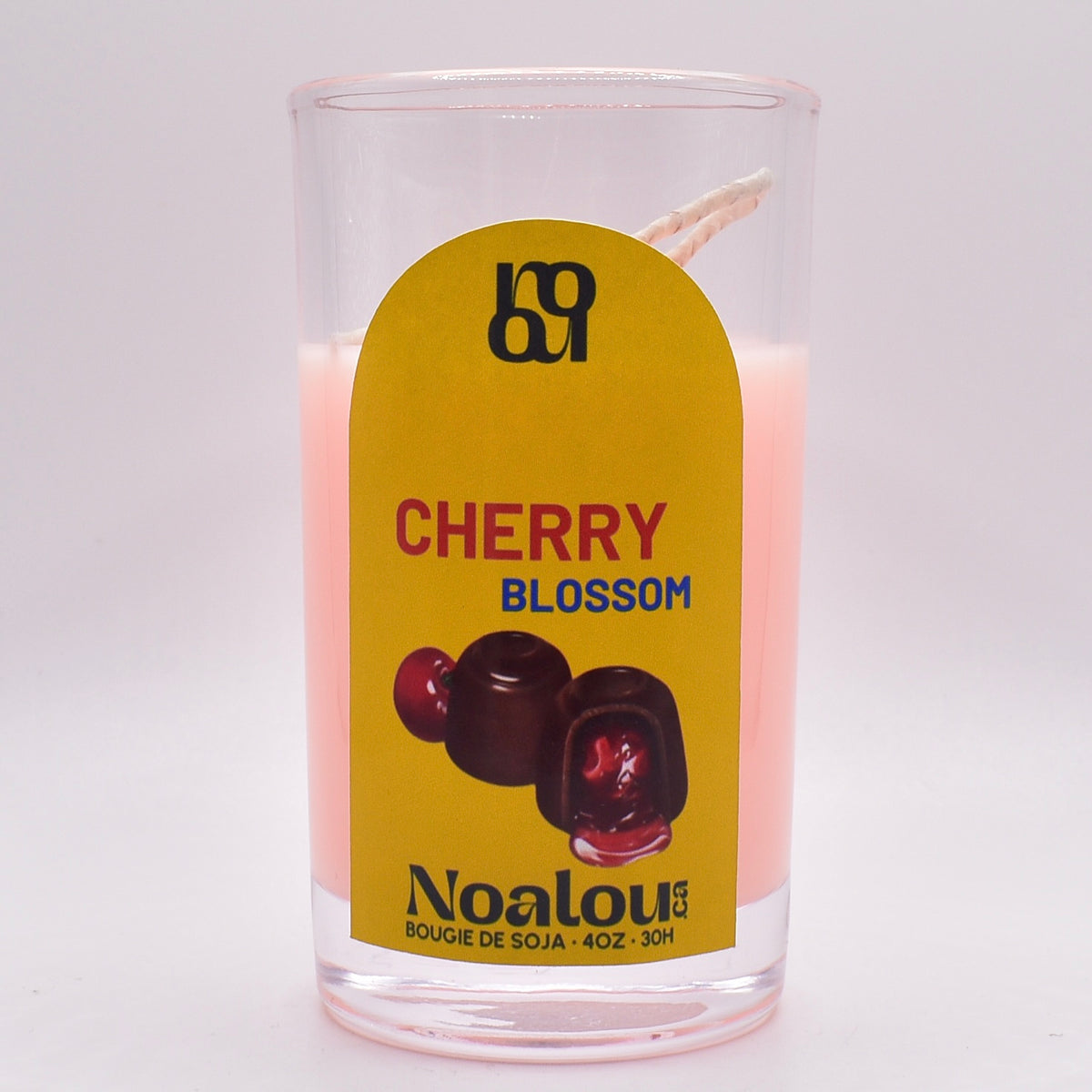 BOUGIES GOURMANDES | CHERRY BLOSSOM