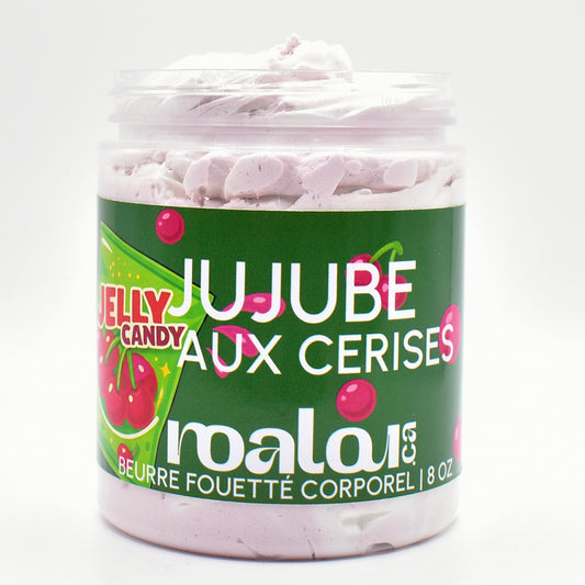 BEURRE CORPOREL FOUETTÉ | JUJUBE AUX CERISES