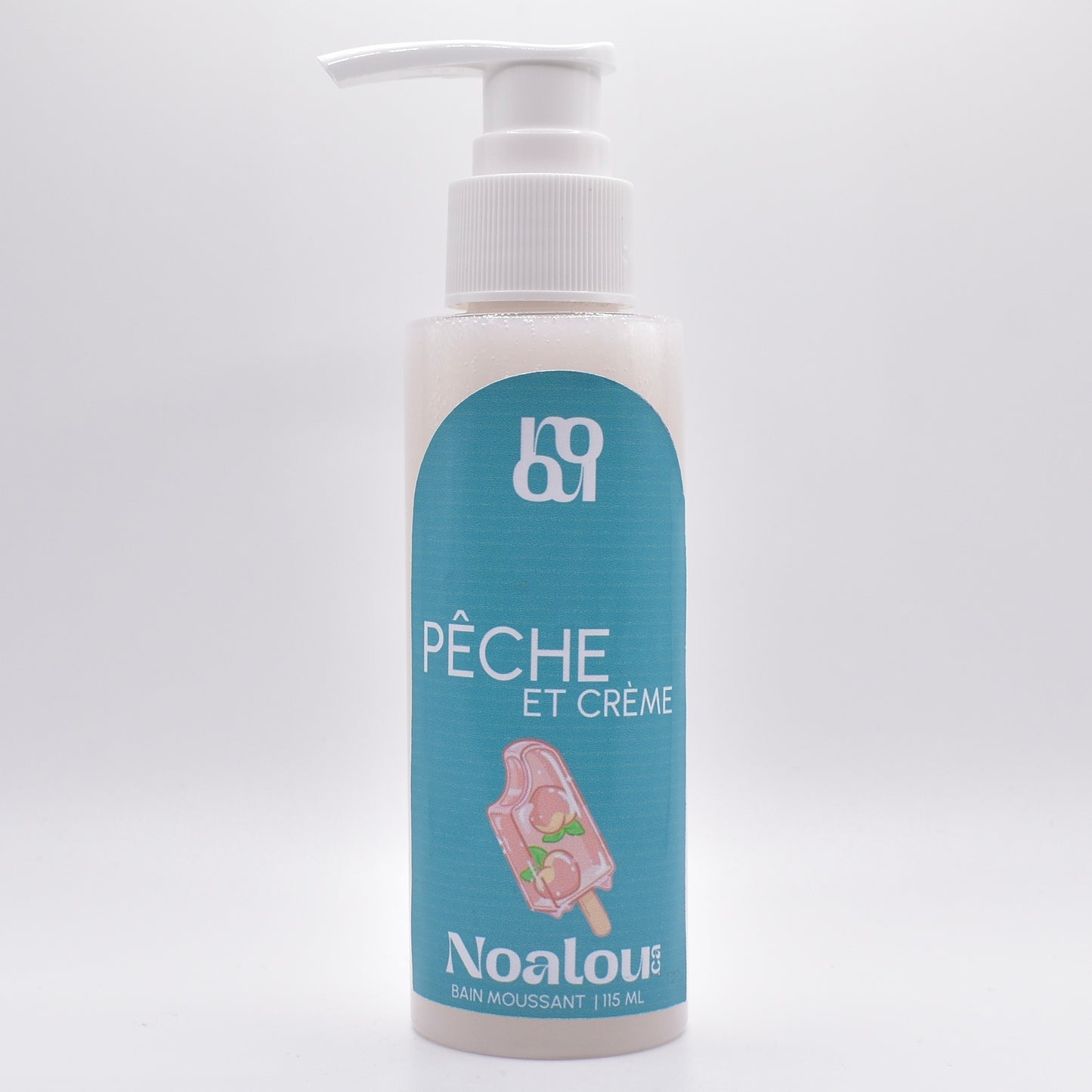 BAIN MOUSSANT - PÊCHE ET CRÈME