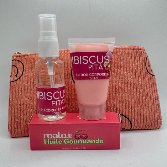 ENSEMBLE BTS | HIBISCUS PITAYA