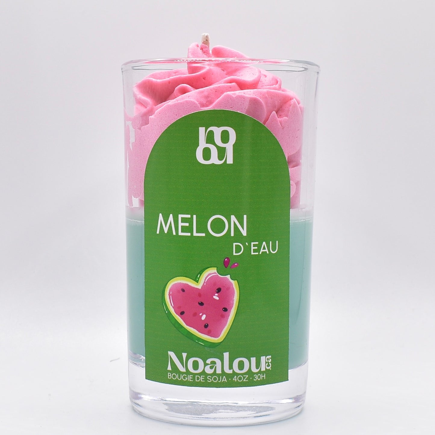 MINI BOUGIES GOURMANDES | MELON D'EAU