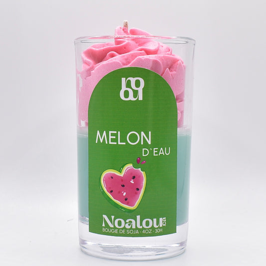MINI BOUGIES GOURMANDES | MELON D'EAU