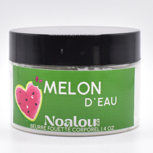 BEURRE CORPOREL FOUETTÉ | MELON D`EAU