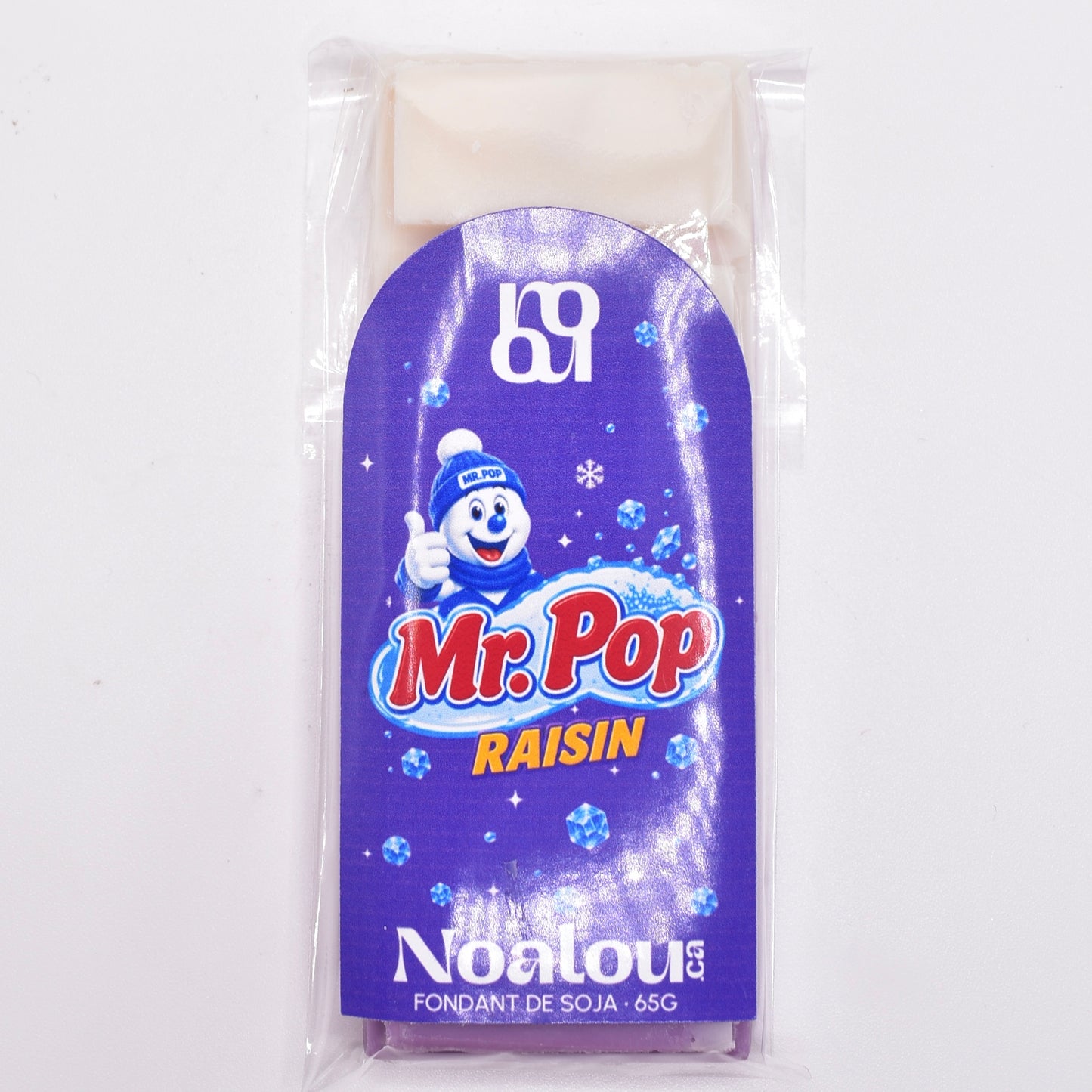FONDANT | MR. POP RAISIN