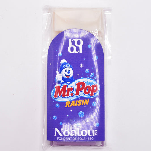 FONDANT | MR. POP RAISIN