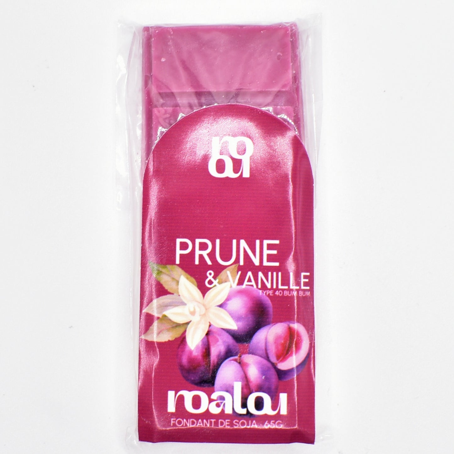 FONDANT | PRUNE & VANILLE (#40 SOL DE JANEIRO)