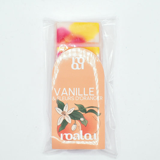 FONDANT | VANILLE & FLEURS D'ORANGER