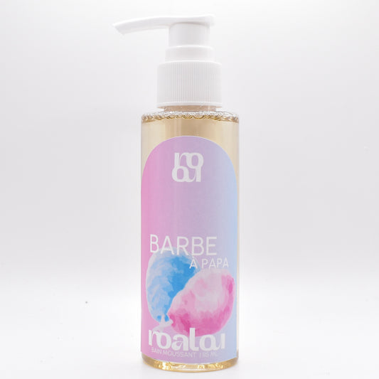 BAIN MOUSSANT - BARBE À PAPA