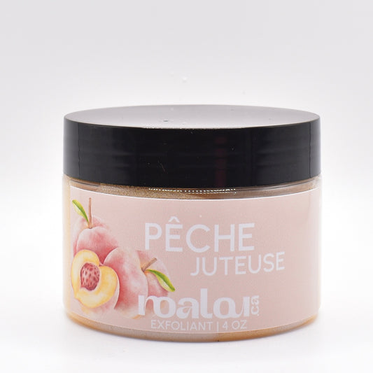 EXFOLIANT MOUSSANT | PÊCHE