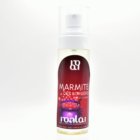VAPO CORPS ET AMBIANCE | MARMITE DES SORCIÈRES