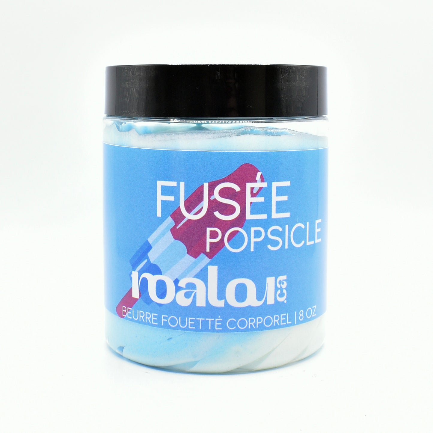 BEURRE CORPOREL FOUETTÉ | FUSÉE POPSICLE