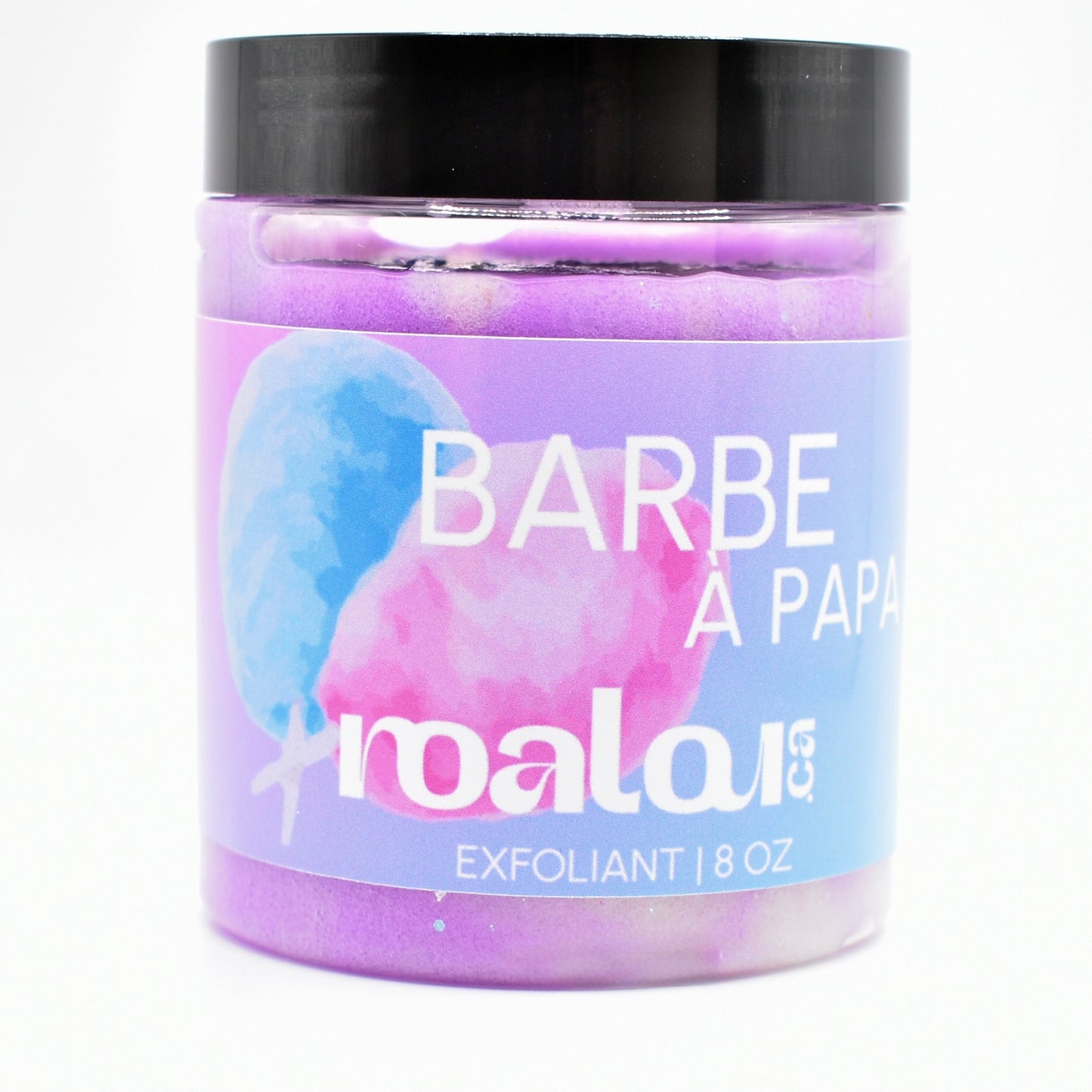 EXFOLIANT MOUSSANT | BARBE À PAPA