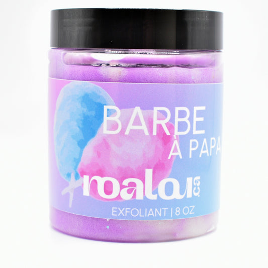 EXFOLIANT MOUSSANT | BARBE À PAPA