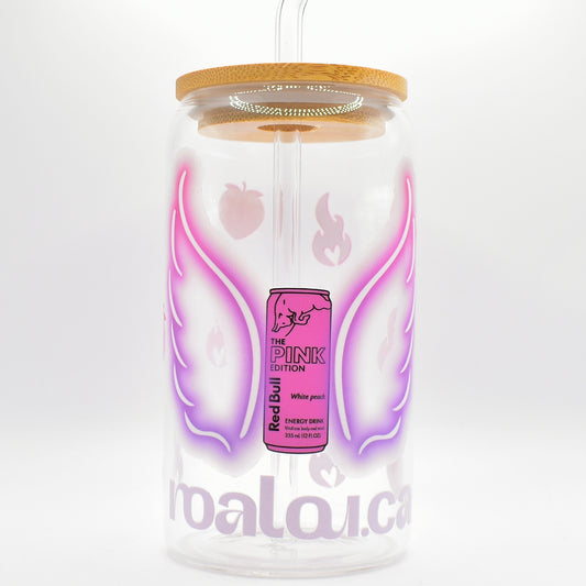 VERRE | ENERGIE BOOST (TYPE REDBULL)
