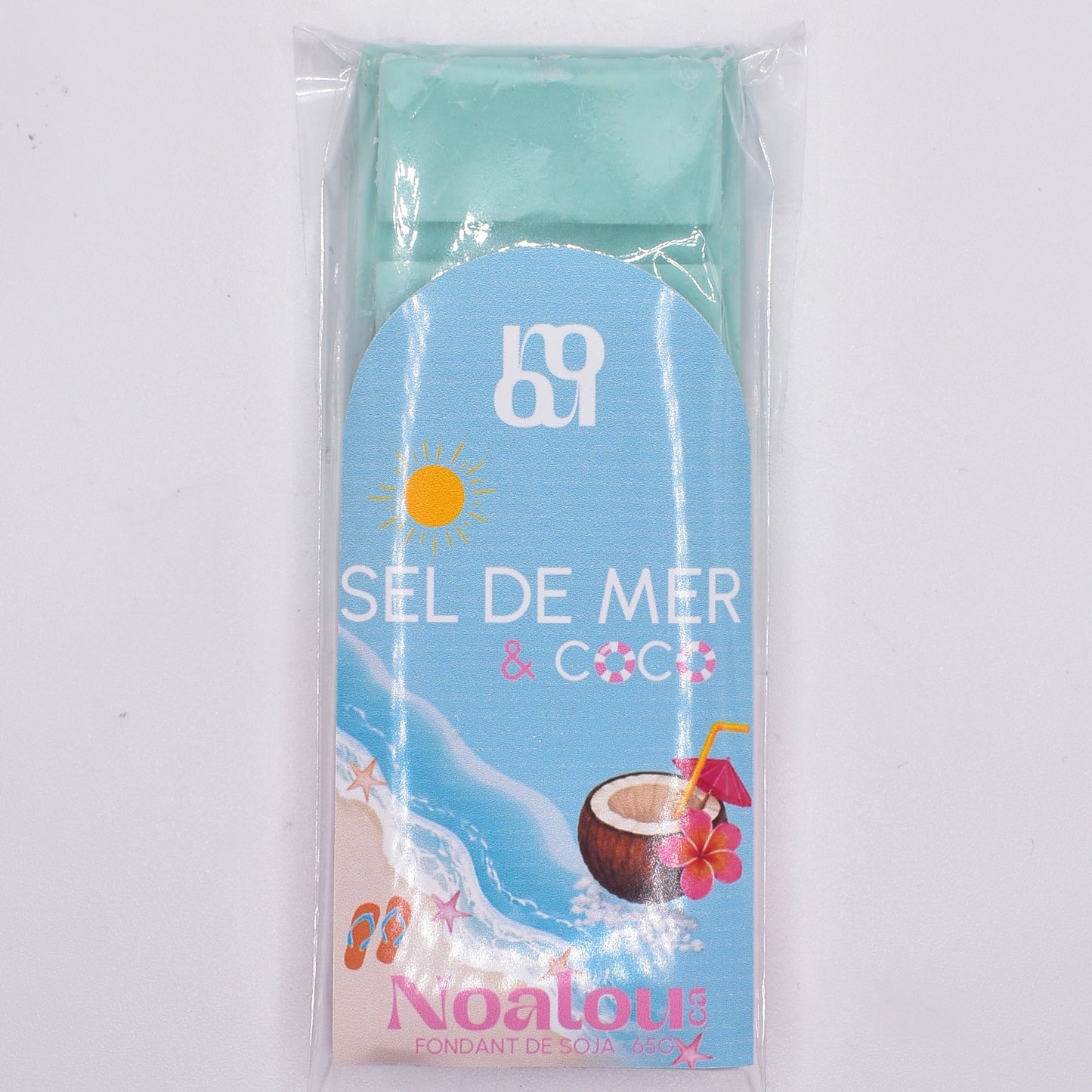 FONDANT | SEL DE MER & COCO