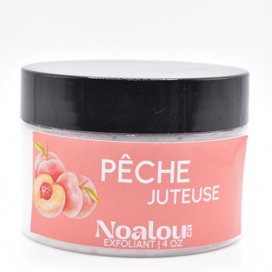 EXFOLIANT MOUSSANT | PÊCHE